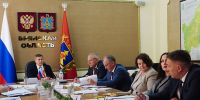 В Правительстве региона обсудили развитие малого и среднего бизнеса - Администрация области