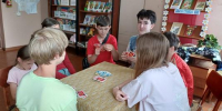 Игротека в библиотеке - ЦБС Нейского района