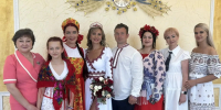 Свадьба в русском стиле: как в Ангарске чтут традиции - Служба ЗАГС