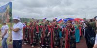 В Боханском районе паспорта вручили прямо на «Сур-Харбане» - Служба ЗАГС