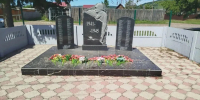 Трудовой отряд Маганской СОШ провел урок мужества на Аллее Славы - Газета Пригород