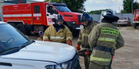 Тактико‑специальные учения в Красноармейском районе - Центр по делам гражданской обороны, пожарной безопасности и чрезвычайным ситуациям