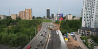Вторая очередь моста через Егошиху готова на 70%, движение откроют осенью - Ветта