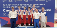 Подмосковные спортсмены завоевали медали в финале Спартакиады учащихся по спортивной гимнастике - MosRegToday.Ru