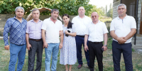 Глава Бабаюртовского района посетил семью героя СВО, чьим именем названа улица - Бабаюртовские вести