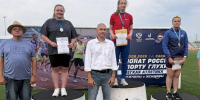Калужская легкоатлетка стала второй на чемпионате России по спорту глухих - Телерадиокомпания Ника