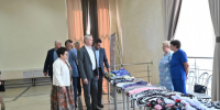 Андрей Травников поблагодарил волонтёров региона за поддержку участников СВО и членов их семей - Правительство Новосибирской области