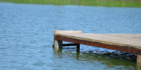 В Зауралье 20-летний парень утонул во время ночной прогулки на сапборде - Область 45