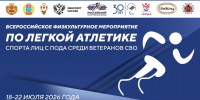 - В Чебоксарах впервые состоятся Всероссийские соревнования по легкой атлетике спорта лиц с ПОДА среди ветеранов СВО:  легкая атлетика - Газета Грани