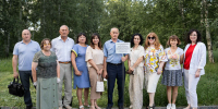 В Ботаническом саду появились потомки сосен, высаженных в честь визита Юрия Гагарина - СГАУ