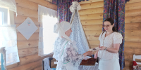 Библиотекари приняли участие в Торуёвском городище - Кузнецкий район