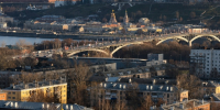 В Нижнем Новгороде начали подготовку к реконструкции Канавинского моста - Tvoy-Bor.Ru