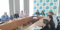 Изменения в законодательстве и электронное взаимодействие  обсудили с кредитными организациями Самарского региона - Городской округ Кинель
