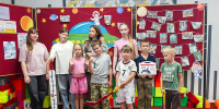 «Планета детства» набирает обороты: день ЗОЖиков прошел на ура! - Культурно-досуговый центр