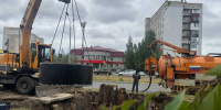 Реконструкция сетей холодного водоснабжения стартовала в 10А микрорайоне - ИД Новости Югры