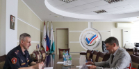 В Волгатехе обсудили новые механизмы кадрового взаимодействия с Управлением Росгвардии по Республике Марий Эл - Росгвардия