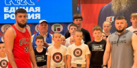 Чемпионы мира провели мастер-класс по самбо и кикбоксингу для юных спортсменов в городе Шали - ИА Грозный-информ