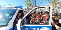 Юные друзья полиции из Балашова выступили на фестивале «Агенты безопасности» - Министерство образования