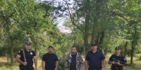 Патрулирование Кизлярское лесничество - Комитет по лесному хозяйству