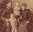 В.М. Петляков с родителями и сестрой. Москва, 1895 г. - Музей истории космонавтики
