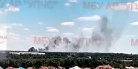 Площадь пожара в районе Новочеркасского шоссе увеличилась в четыре раза - DonDay.Ru