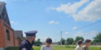 Полицейские Грозненского района провели рейд по предупреждению детского травматизма на дорогах - ОМВД Чеченской Республики