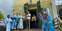 День празднования Балыкинской иконы Божией Матери в селе Балыкино Погарского района - Клинцовская епархия