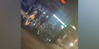 В Бутурлиновке Воронежской области «Жигули» столкнулись с мотоциклом и вспыхнули: видео - РИА Воронеж