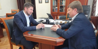 Юрий Мироненко встретился с советником гендиректора Фонда президентских грантов - Yuzh-Ural.Ru
