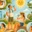 Рубрика «Специалисты ОДКБ рекомендуют»: как защитить себя от теплового удара - ОДКБ им. Н.Н. Силищевой