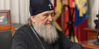 Сергей Ситников поздравил митрополита Астанайского и Казахстанского Александра с вручением госнаграды. - Администрация области