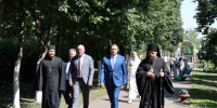 Депутат Государственной Думы Сергей Чижов посетил Грибановский район с рабочим визитом. - Администрация Грибановского района