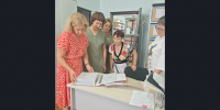 Встреча с родственниками, погибших участников специальной военной операции, состоялась в Барабинском районе - Управление государственной архивной службы