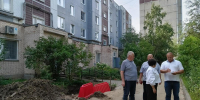 Двор на улице Авиатриссы Зверевой отремонтируют к сентябрю - Гатчинская правда