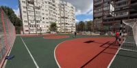 В Тольятти обновили четыре спортплощадки - TltGorod.Ru