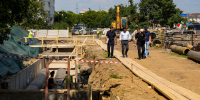 В Дзержинском капитально отремонтируют 5 участков теплосетей и 6 ЦТП к сентябрю - Телеканал ЛТВ