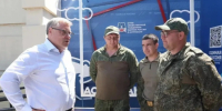 Астраханский губернатор передал бойцам СВО оборудование для защиты от БПЛА - Bloknot-Astrakhan.Ru