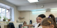 В «Музейной лаборатории» прошел урок творчества - Рузский городской округ