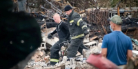 Под Истрой приступили к разбору завалов домов после атаки БПЛА - M24.Ru
