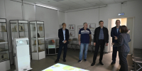Музей опробует новое оборудование - Город Североморск