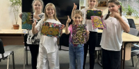 В Рузском музее осваивали новые техники рисования - РузаРИА