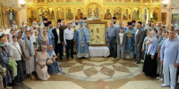 В Реутове совершили божественную литургию перед иконой  Троеручица - ТВ-Реутов