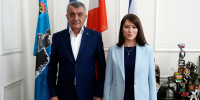 Сергей Меняйло провел рабочую встречу с ректором СКФУ Татьяной Шебзуховой - Администрация РСО-А