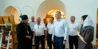 Губернатор Югры Руслан Кухарук посетил Октябрьский район с рабочей поездкой - Администрация Октябрьского района