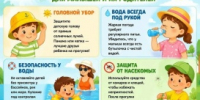 Безопасное лето: важные правила для малышей и их родителей - Тбилисский район
