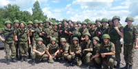 Курсанты ВУЦ ЮЗГУ приступили к учебно-полевым сборам - ЮЗГУ
