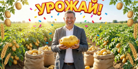 Ковальчук подхватил у Богомаза картофельную эстафету Брянщины - Брянский ворчун
