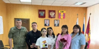 Семьям погибших в зоне специальной военной операции вручили государственные награды - Пролетарский район