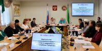 Представители Казанской епархии приняли участие в круглом столе по вопросам поддержки семей в Общественной палате РТ - Казанская Епархия