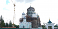 В Троицком соборе Выксунского Иверского монастыря совершена первая Божественная литургия со времени закрытия обители - Нижегородская епархия
